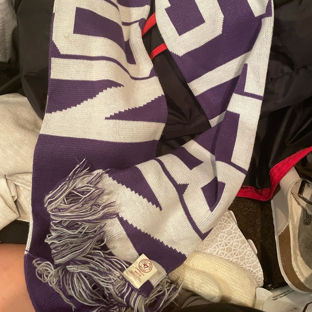 Northwestern University Tailgating Scarf